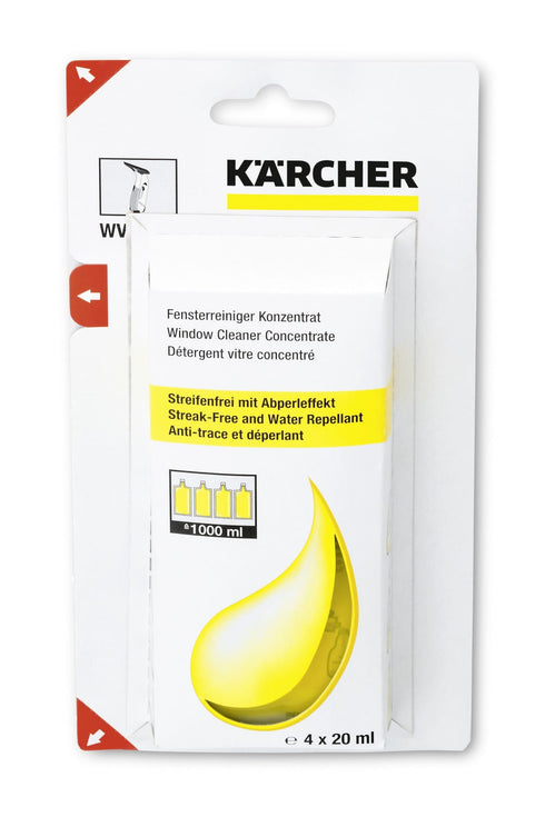Detergente Kärcher RM 503 ventanas
