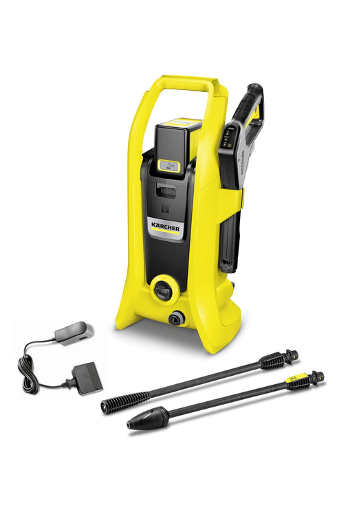 110 bar / 340 l/h Hidrolimpiadora batería Kärcher K2