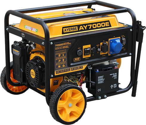 Generador Kiotsu AY-7000 E | 7,0 kW con AVR y 25 L