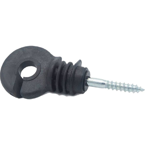 Llampec N-4 - Aisladores Rosca Madera para Pastor Eléctrico (25 uds)