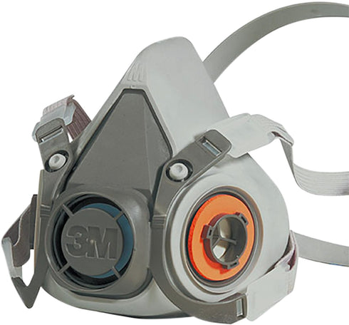 Media Máscara Respiratoria Reutilizable 3M™ 6300 | Talla L