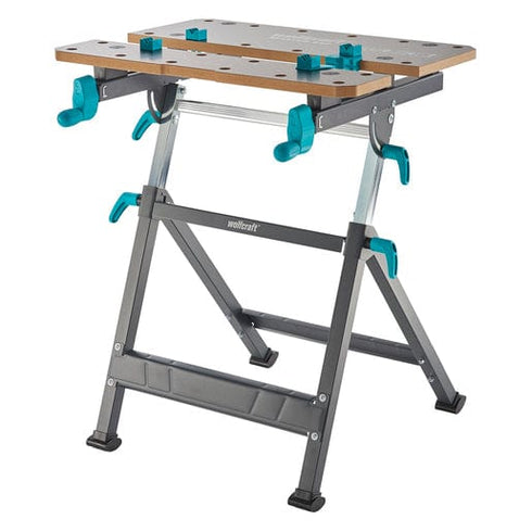 Mesa de Trabajo y Sujeción Wolfcraft Master 650 Ergo | Plegable |