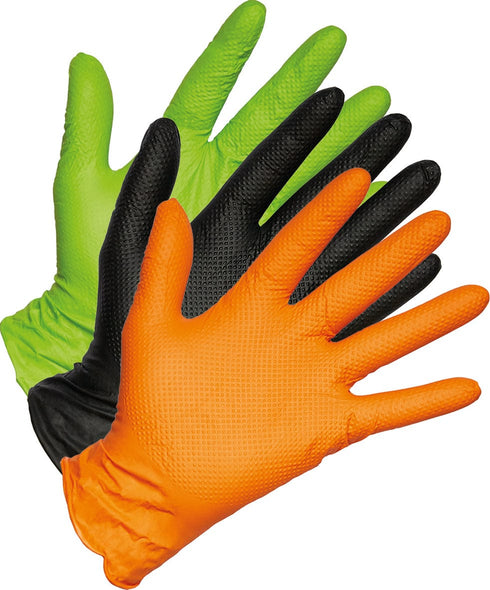 MundoGuante Dune Guantes nitrilo desechables – Caja 50 uds