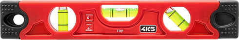 Nivel Torpedo Magnético 4K5 TOP 23cm | 3 Burbujas | Incremental