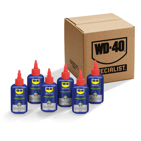 100ml / Pack de 6 unidades Pack 6 Lubricantes Cadenas WD-40 Bike Ambiente Seco