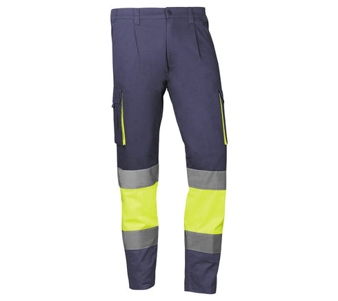 Pantalón de alta visibilidad Juba HV910DNYEL MYKONOS | Juba