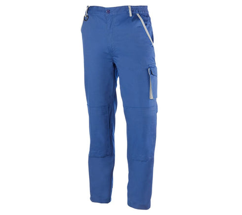 Pantalón de trabajo Juba 951 INDUSTRIAL multibolsillos bicol
