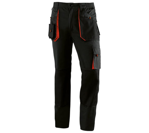 Pantalón de trabajo Juba 961 TOP RANGE multibolsillos bicolo