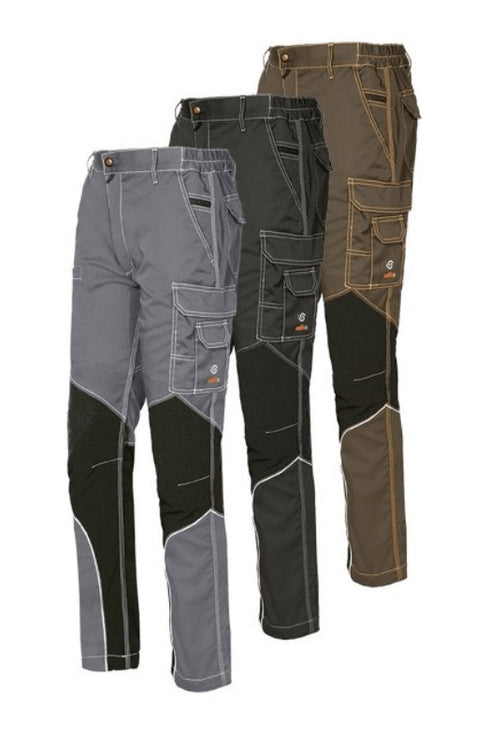 Pantalón Issaline Stretch Extreme 8830B | Multibolsillos