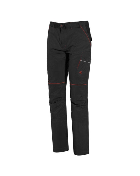 Gris Antracita / S Pantalon softshell Issaline Strecht Boom 9035B