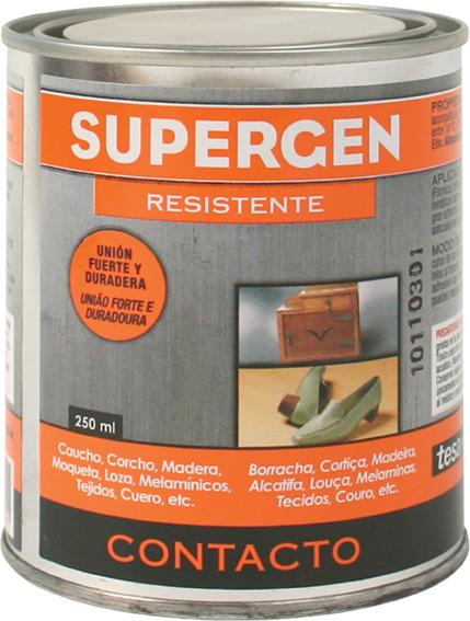 pack 12u / 75ml tubo Pegamento de contacto Supergen 62600