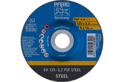 PFERD Discos de corte PSF STEEL