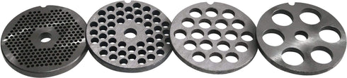 Nº22 / Carbono / Ø06mm / 66 AGUJEROS Placa picadora Elma
