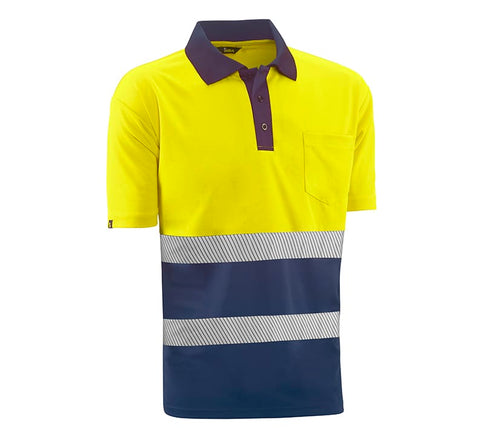 Polo de alta visibilidad Juba HVS620YDN LONDON | Juba