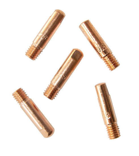 Pack de 5 unidades / 0.8mm Punta contacto 0,8mm AX15 Cevik Pro