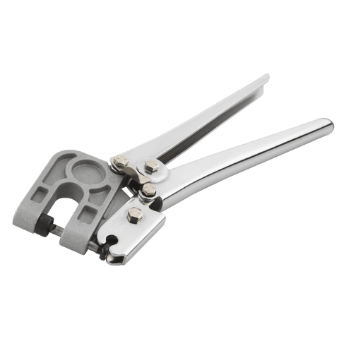 Punzonadora Monomanual Wolfcraft para Perfiles Metálicos 