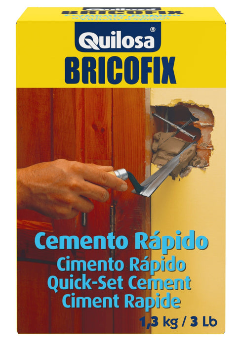 Cemento Rápido BRICOFIX Quilosa