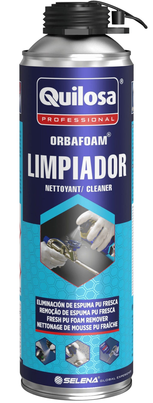 12 unidades / ISO 9001:2008 Quilosa ORBAFOAM Limpiador de