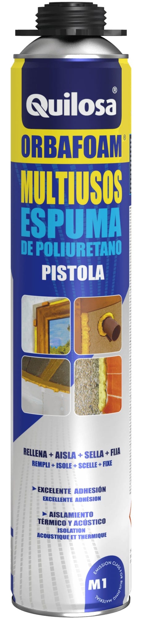 Espuma PU pistola ORBAFOAM Quilosa