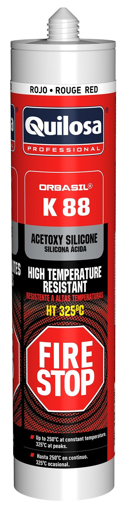 Silicona Fire Stop K88 hasta 325°C