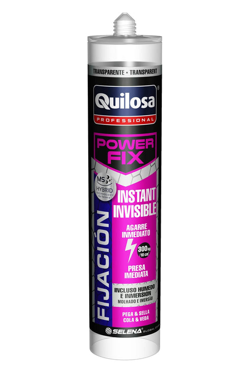 Quilosa POWER FIX Instant Invisible