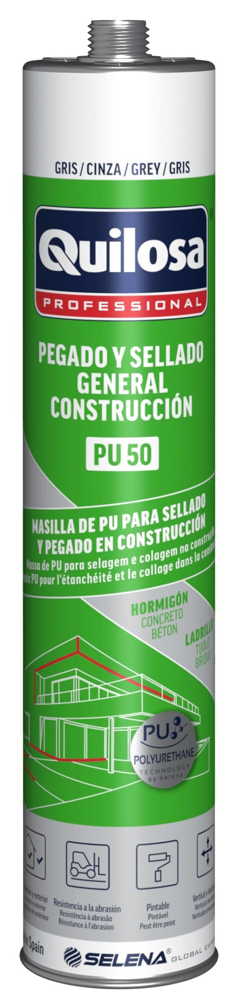 Sellador PU 50 Quilosa poliuretano
