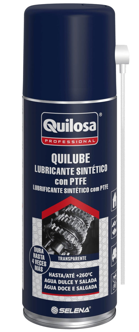 Lubricante PTFE Quilube aerosol