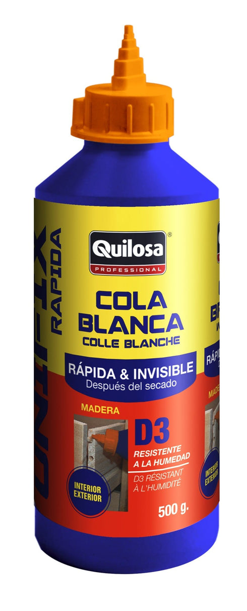 Cola blanca rápida Quilosa UNIFIX