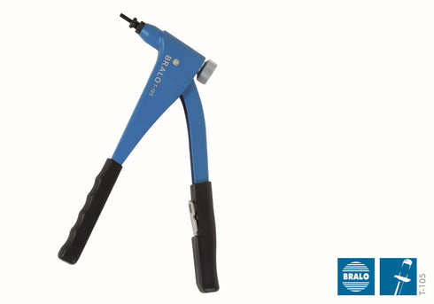 Bralo REMACHADORA MANUAL TUERCAS