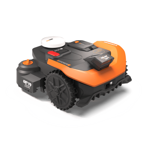 Robot Cortacésped Worx WR312E Vision Cloud 1200 m² RTK Sin Cable