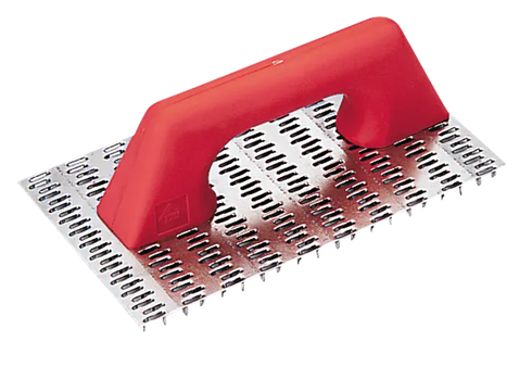 RUBI Rascador mango plástico 250x144 mm.