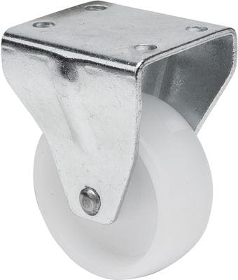 Rueda Z-BP blanca 30kg giratorio