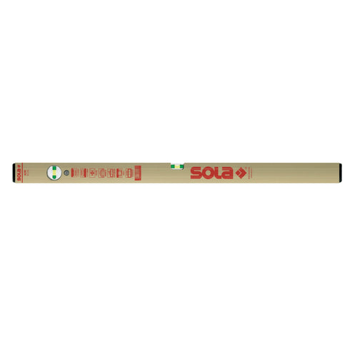 Sola AZM Focus Nivel Magnético de Aluminio | Alta Precisión 0,5 mm/m