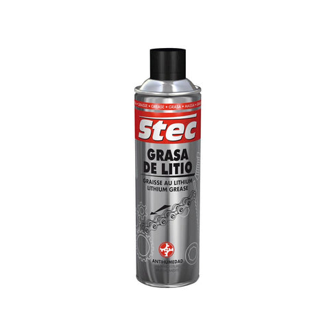 12 STEC Grasa Spray Litio 400 ml | Incremental