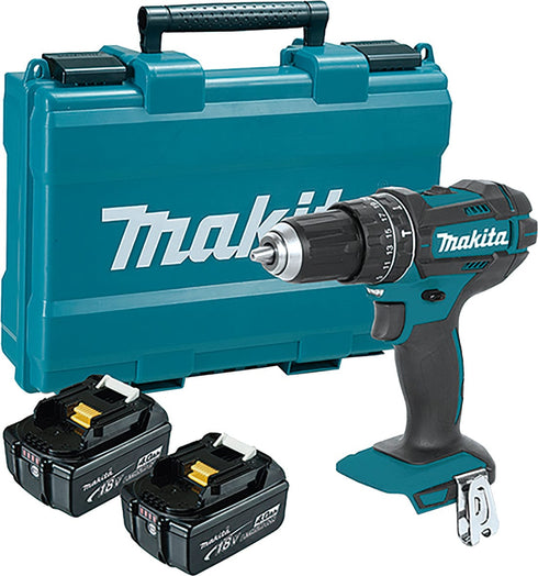Bateria 18V 4Ah Taladro Combinado Makita DHP482RME