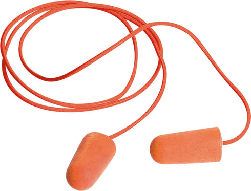Pack de 200 unidades / EN 352-2 Tapones contra el Ruido Safetop Pinkie | Confortables | SNR 25dB