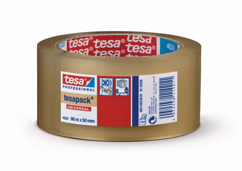 Cinta embalaje tesa 4024 38mm x 66m