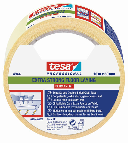 10m x 50mm / Pack de 6 unidades Cinta adhesiva suelos tesa 4944