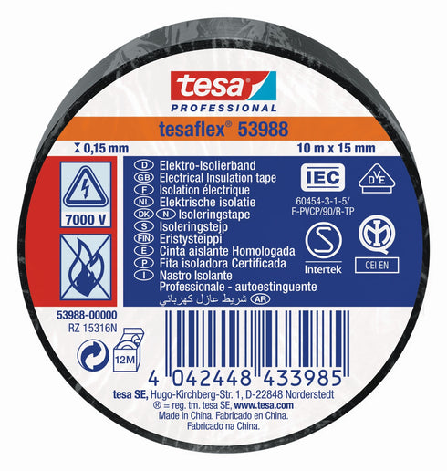 Tesa-Tape tesa 53988 Cinta Aislante