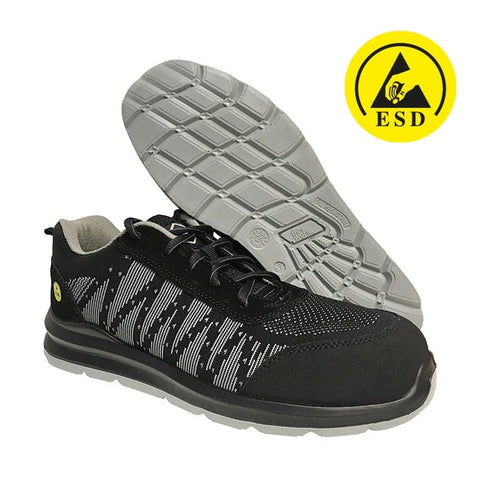 Deportivo S3 Grey puntera fibra