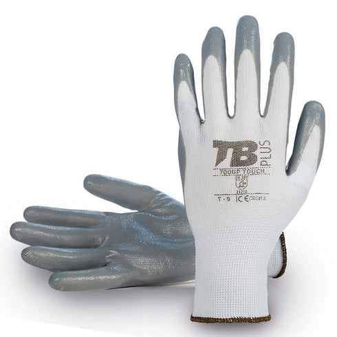 Guante mecanico 700GP TOUCH nitrilo EN 388 | Tomasbodero · Incremental.