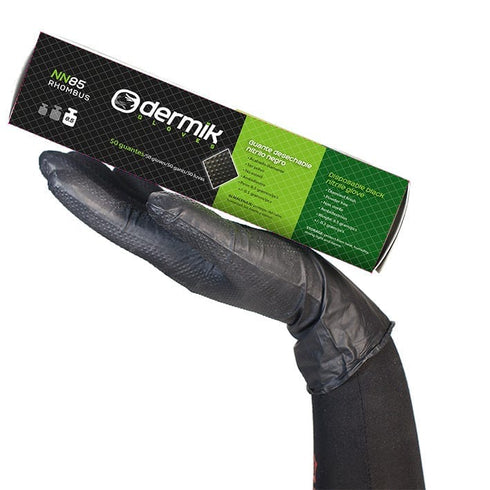 Guante químico NN85 nitrilo EN ISO 374 tipo C | Tomasbodero · Incremental.