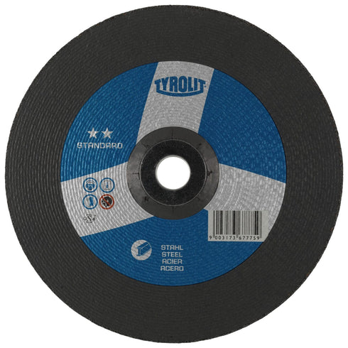 Tyrolit Discos desbaste T27 | Incremental