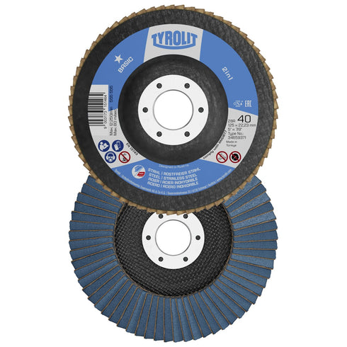 Tyrolit Disco lámina (flap disc) | Incremental