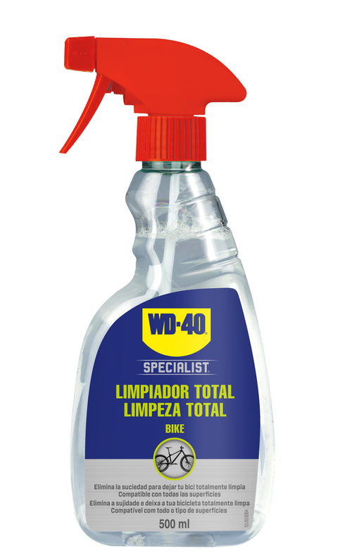 500ml / 1 unidad Limpiador bici WD-40 Bike 500ml