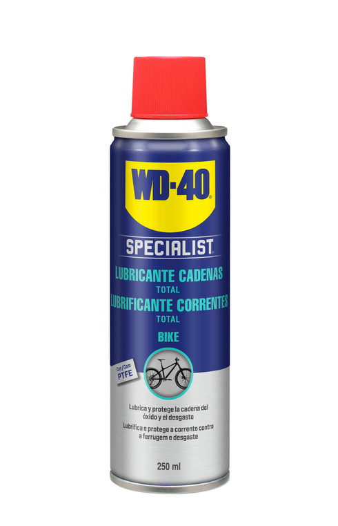 250ml / 1 unidad Lubricante cadenas PTFE WD-40 250ml