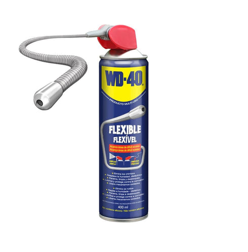 1 unidad / 400ml WD-40 Flexible 400ml cánula precisa