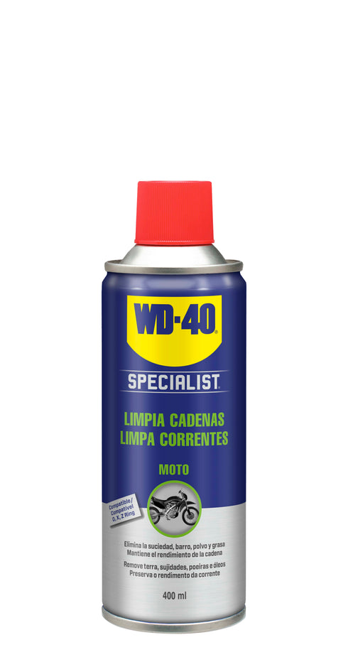 400ml / 1 unidad Limpia Cadenas WD-40 Specialist