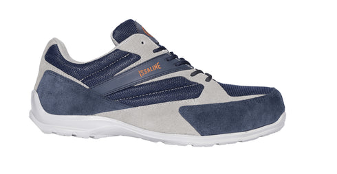 38 / ISO 20345 Zapato de seguridad Issaline Malibú 41350 S1P | Ligero, transpirable y anti-perforación