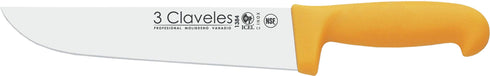 20cm Cuchillo carnicero 3 Claveles